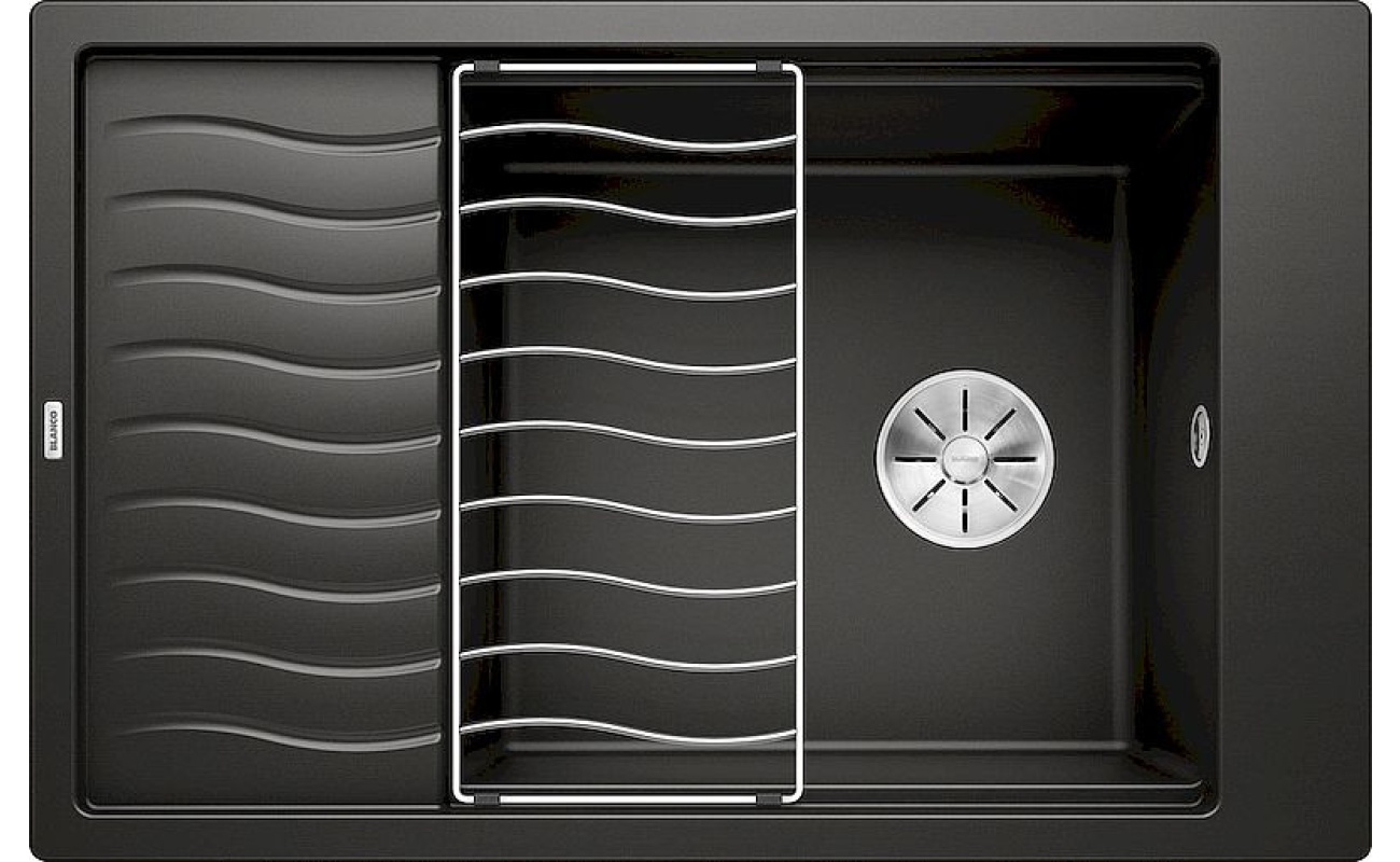 Blanco Elon XL 6 S s odkvapávaciu mriežkou - Jasmín - Granitový kuchynský drez