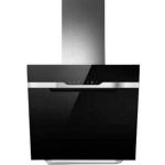 Elica Majestic BL/A/90 - Komínový digestor 90 cm - Nerez/čierne sklo