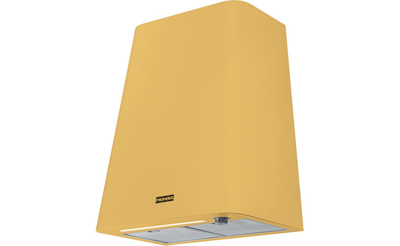 Franke Smart Deco FSMD 508 YI - Nástenný digestor 50 cm - žltá