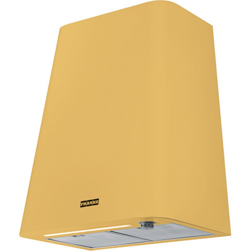 Franke Smart Deco FSMD 508 YI - Nástenný digestor 50 cm - žltá