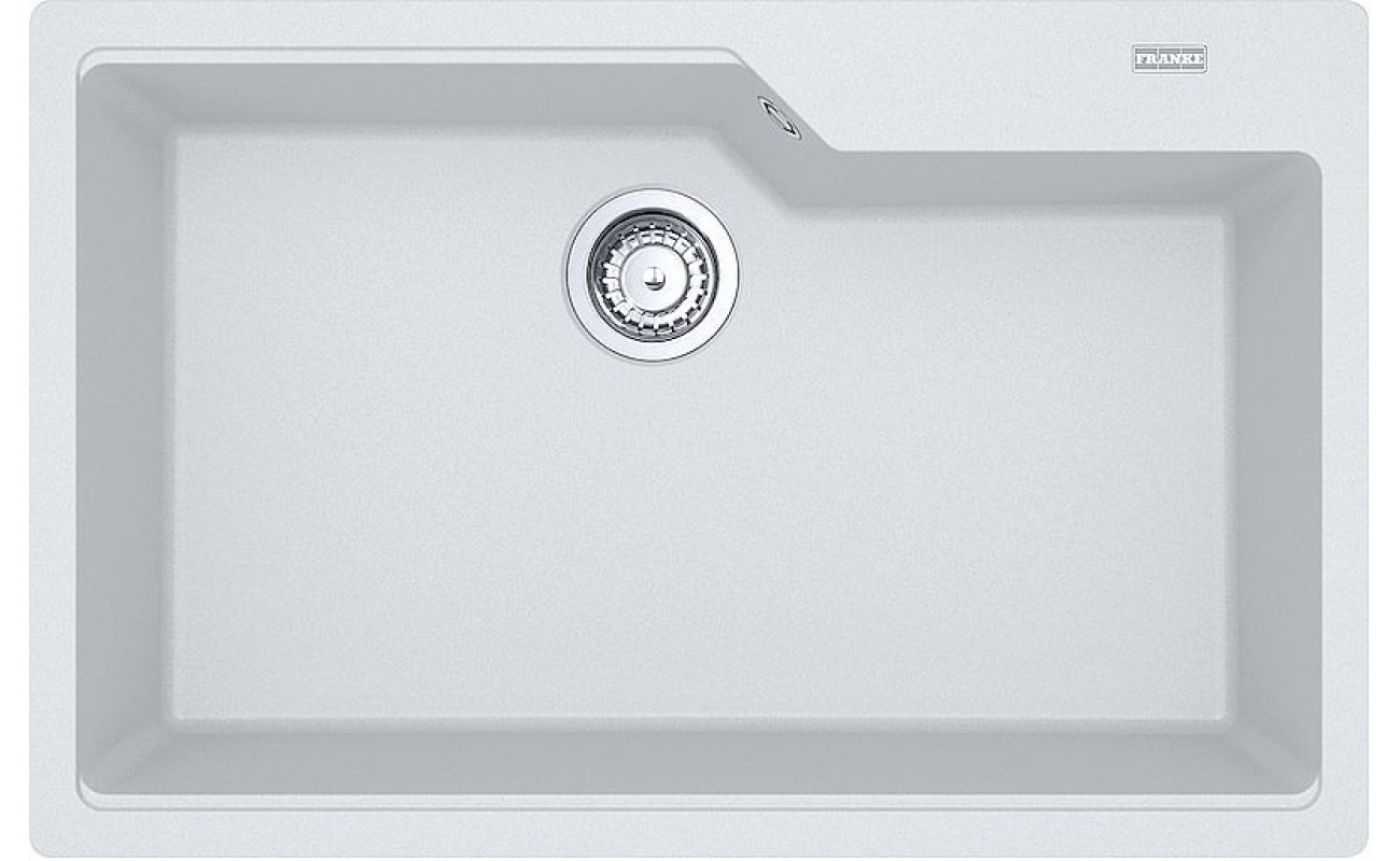 Franke UBG 610 - 78 - Biely ľad - Granitový kuchynský drez