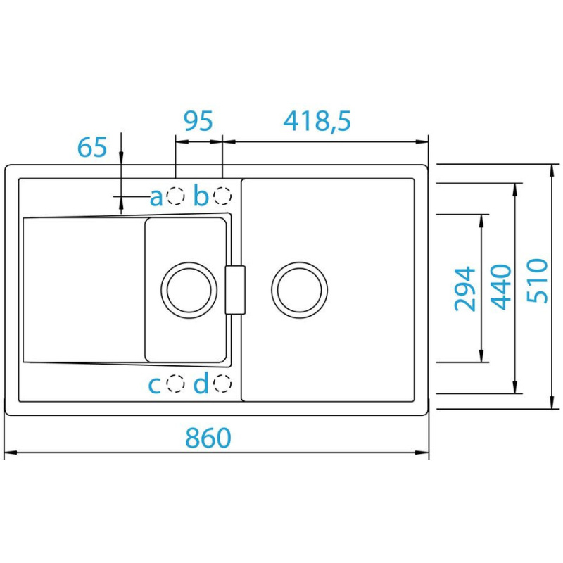 Schock Set 13 Mono D-150 - Magnolia