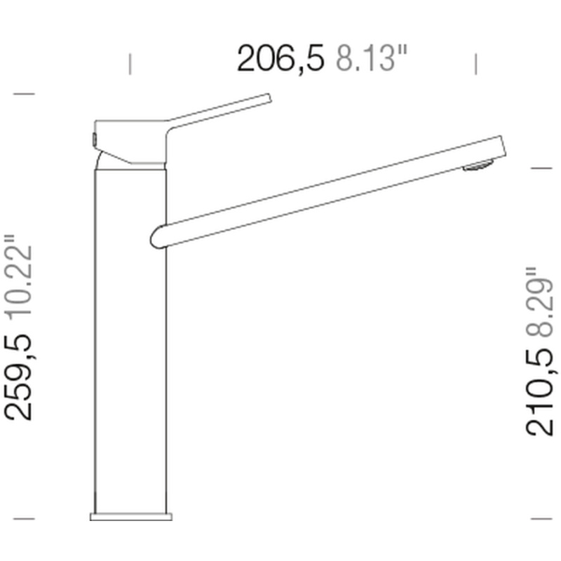 Schock Set 14 Mono D-150 - Magnolia