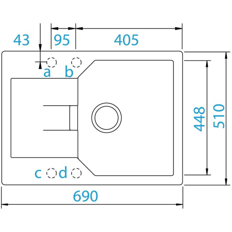 Schock Set 43 Manhattan D-100S - Croma