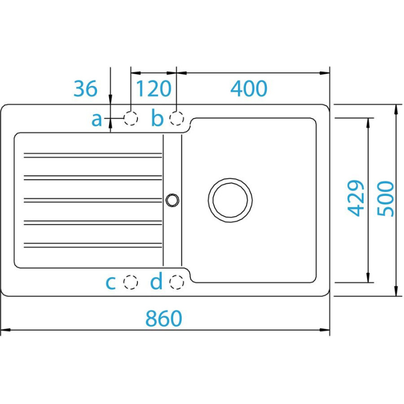 Schock Set 83 Typos D-100 - Nero