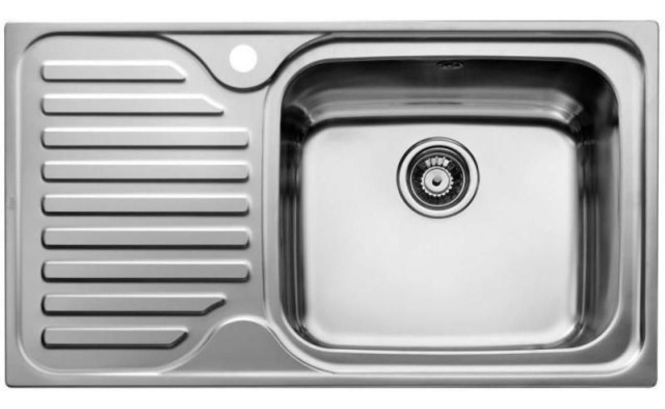 Teka Classic 1B 1D 86 Max ľavý - Nerezový kuchynský drez