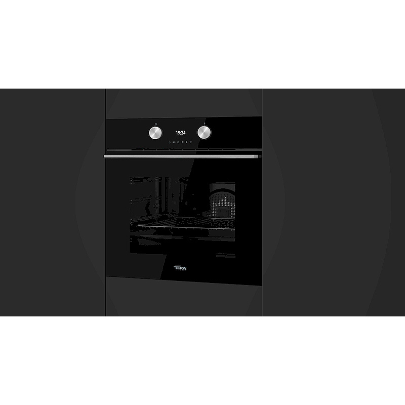 Teka HLB 8600 Black - Vstavaná multifunkčná rúra