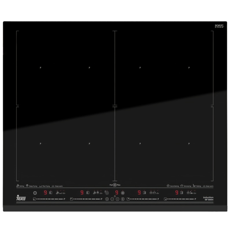 Teka IZF 68600 - Indukčná varná doska - Čierne sklo